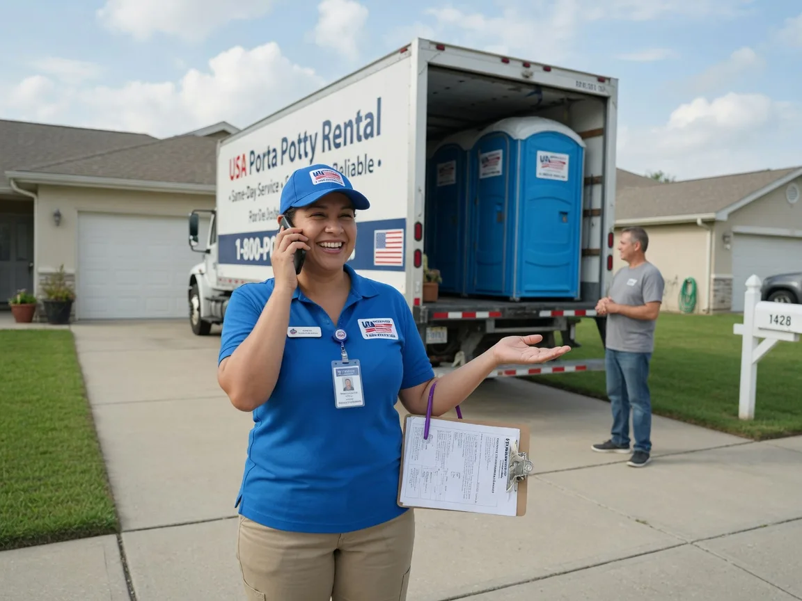 Portable Toilet Rental Sheffield, IA FAQs