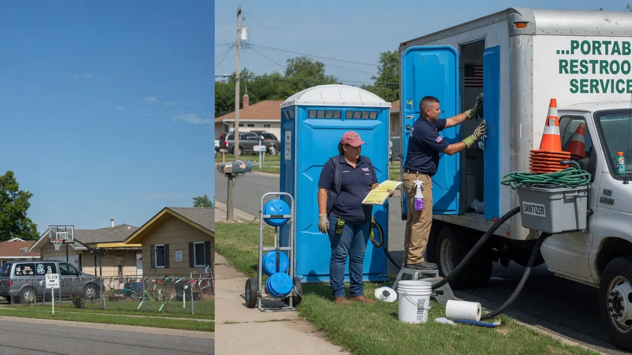 Portable Toilet Rental in Sheffield, IA near me